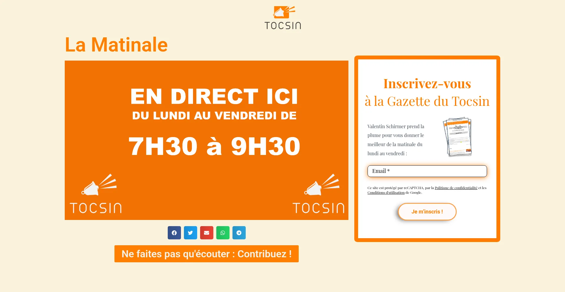 Tocsin-media.fr