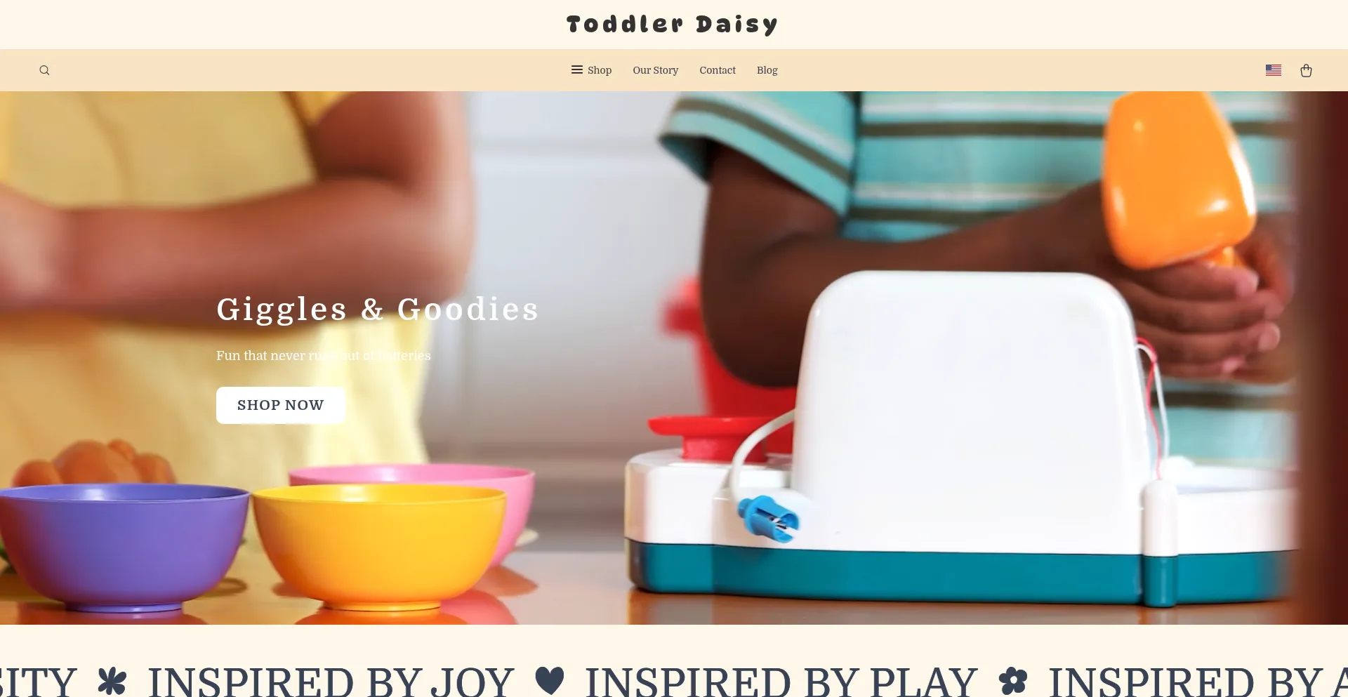 Toddlerdaisy.shop
