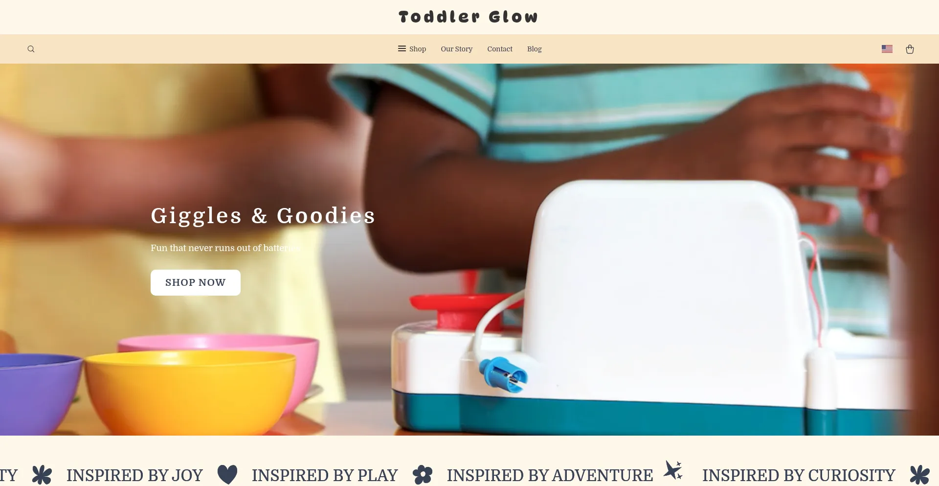Toddlerglow.shop