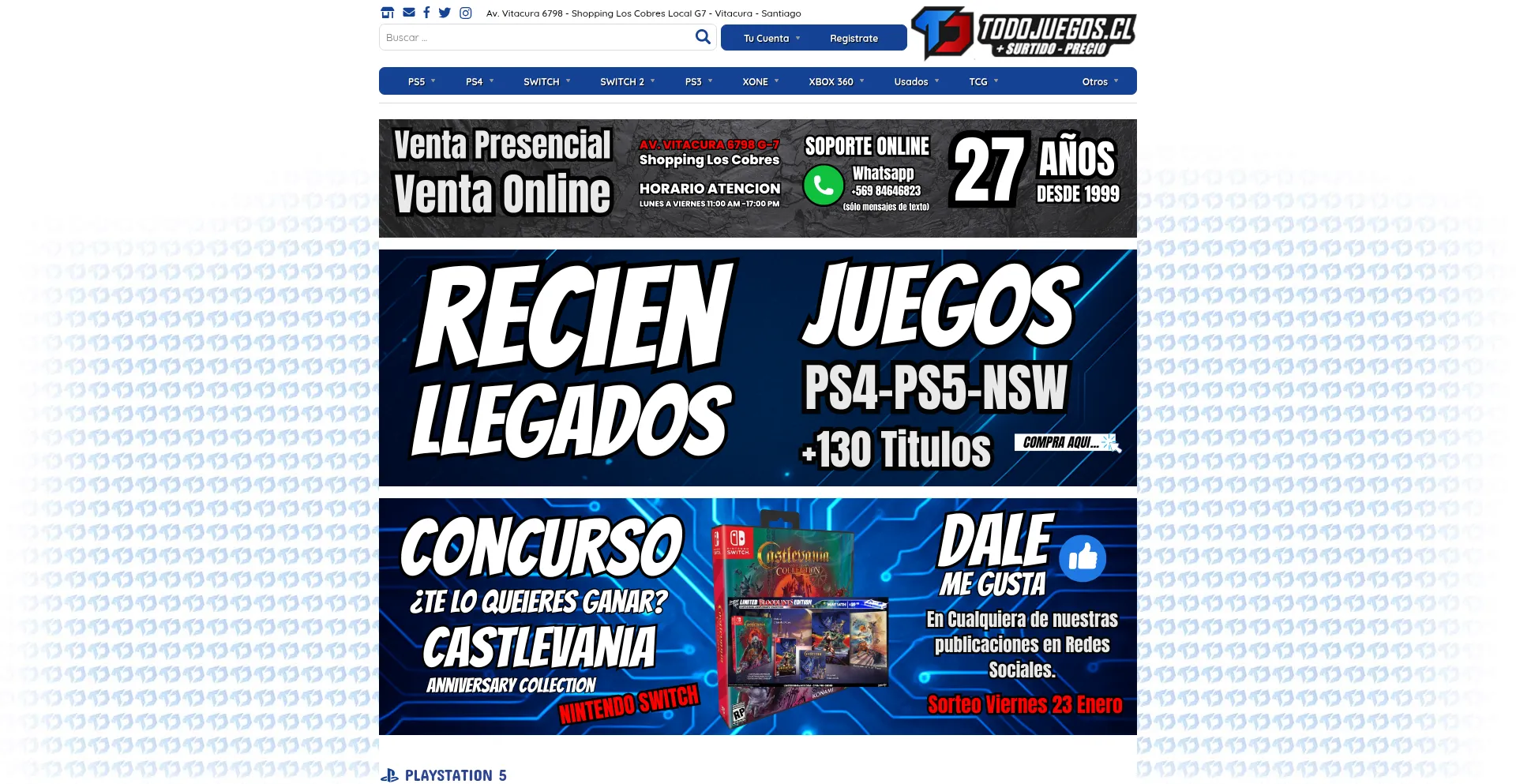 Todojuegos.cl