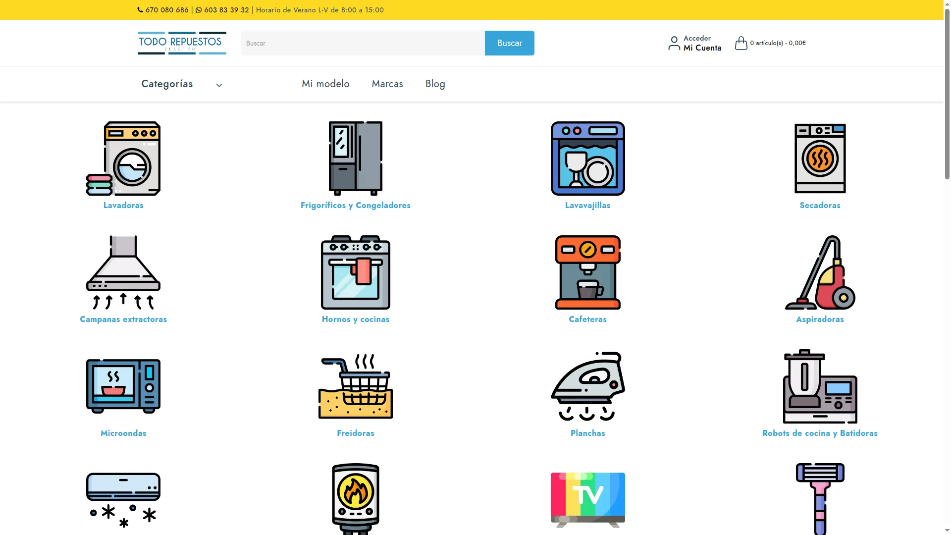 Todorepuestoselectro.com
