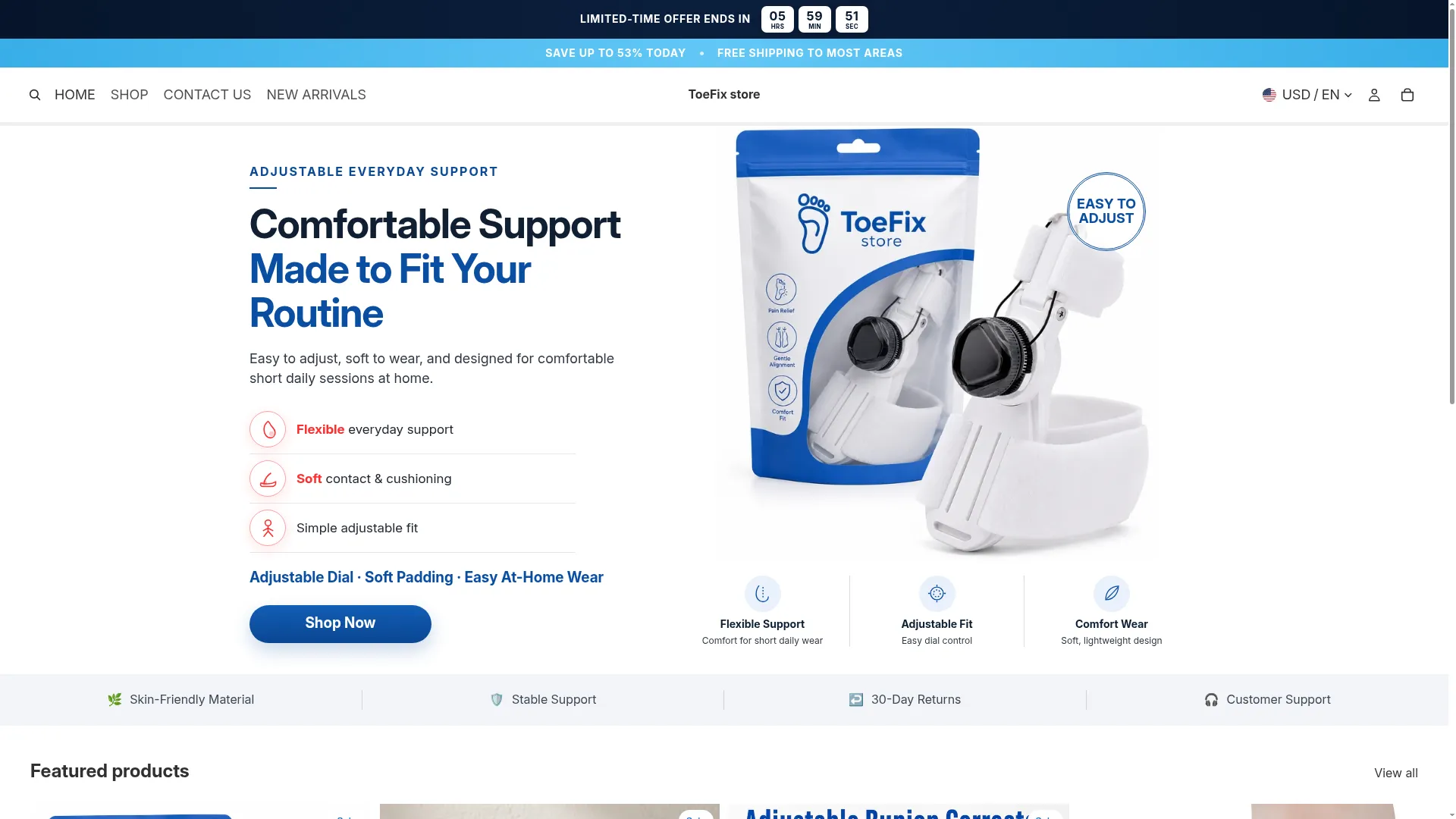 Toefixstore.com