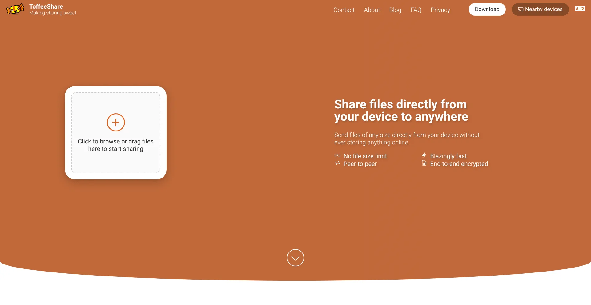 Toffeeshare.com