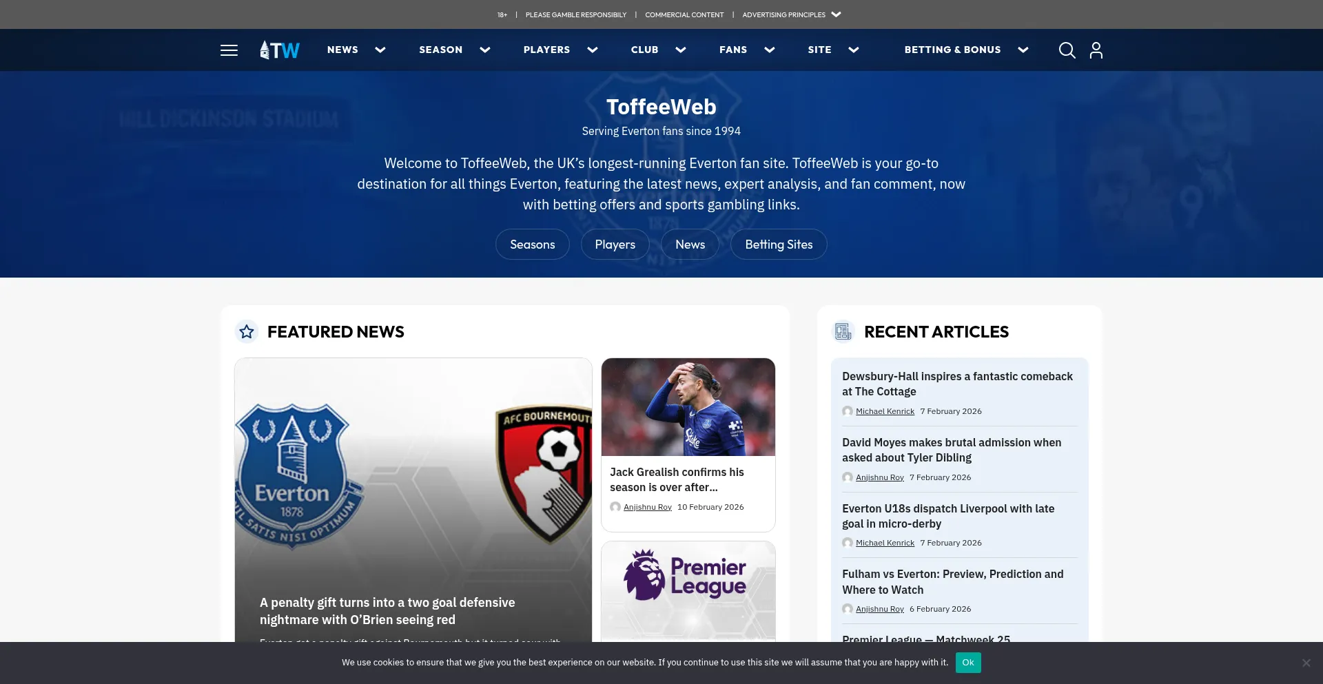 Toffeeweb.com