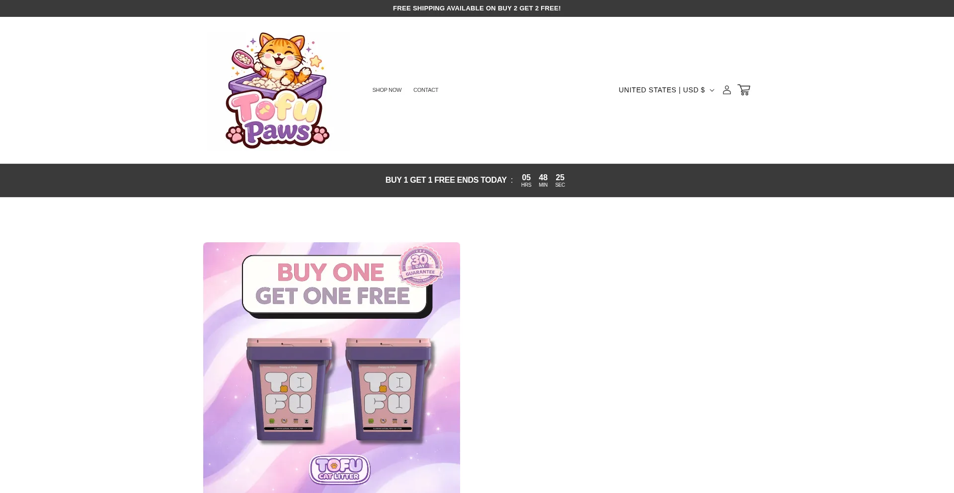 Tofupaws.com