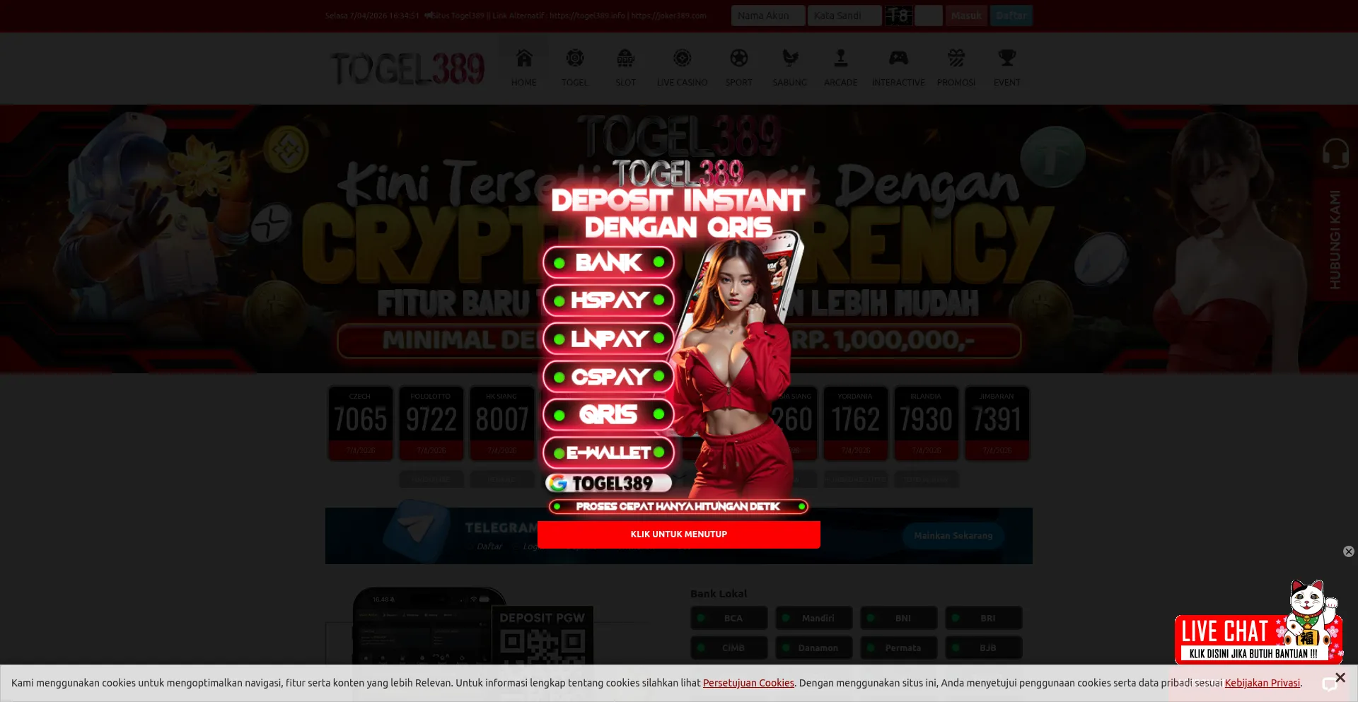 Togel389legend.com