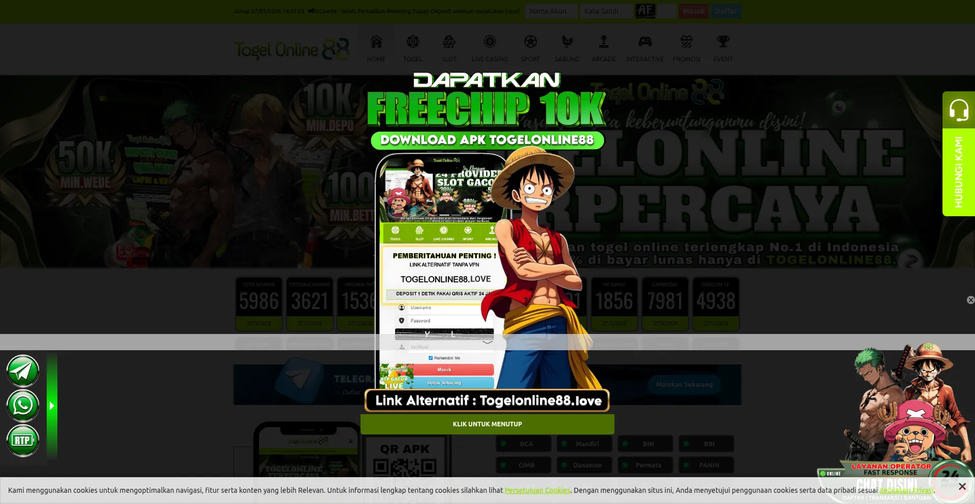 Togelonline88wins.com