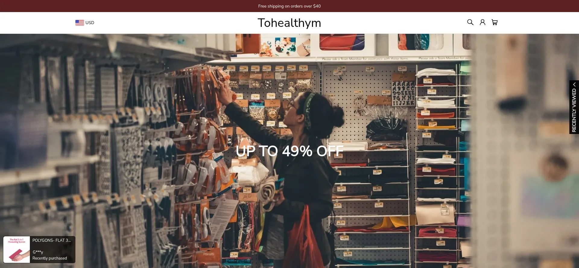 Tohealthym.com