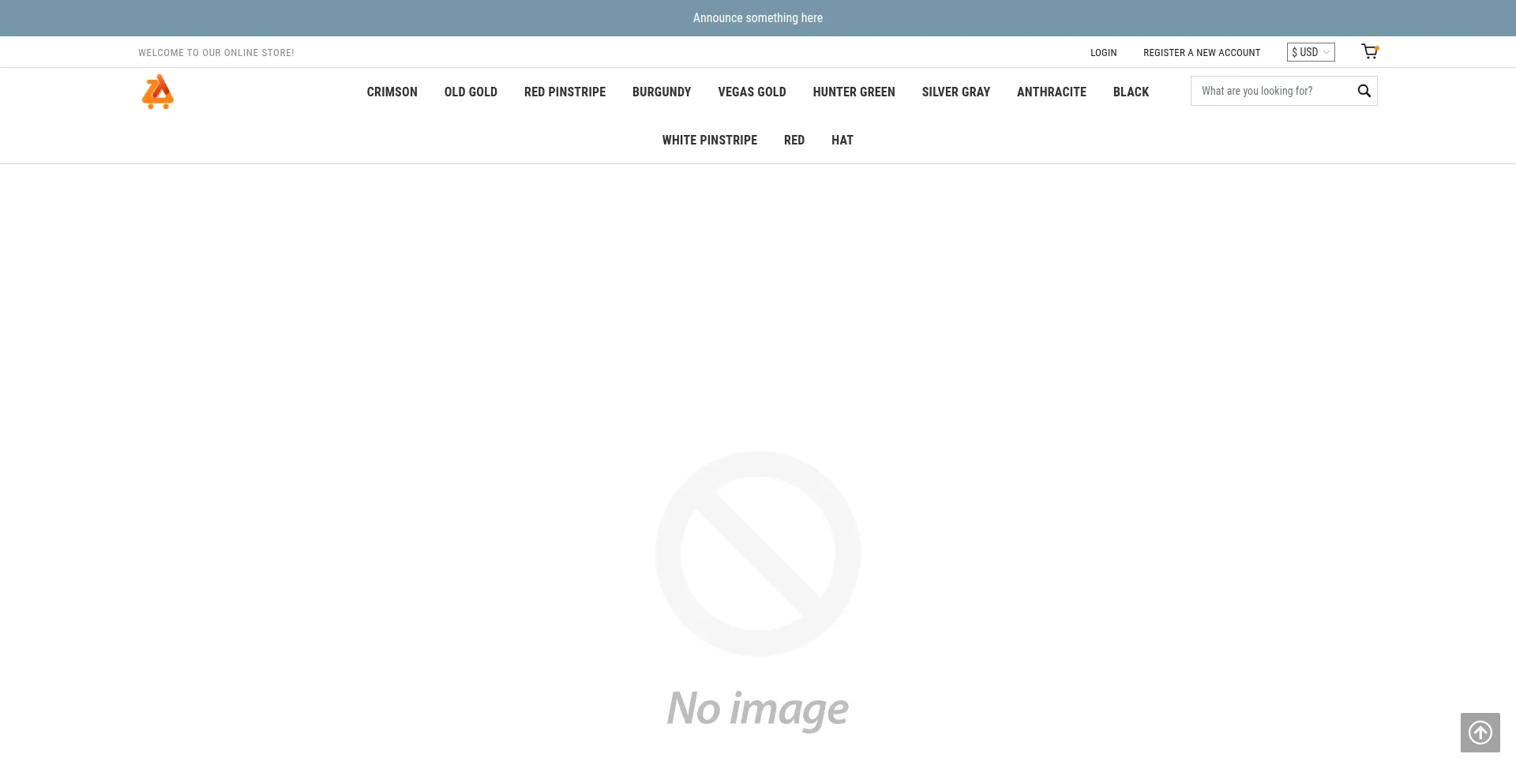 Website screenshot of Tojerseyshop.com