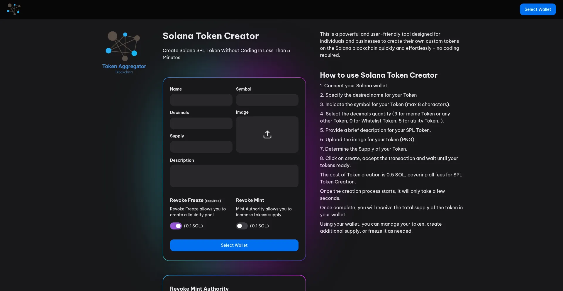 Tokenaggregator.io
