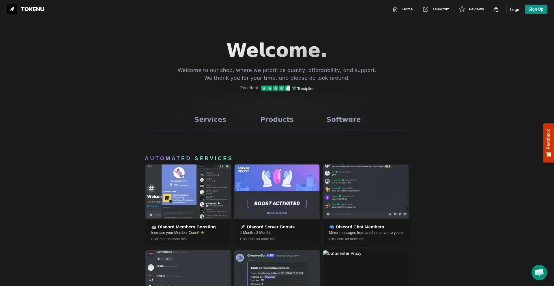 Tokenu.net