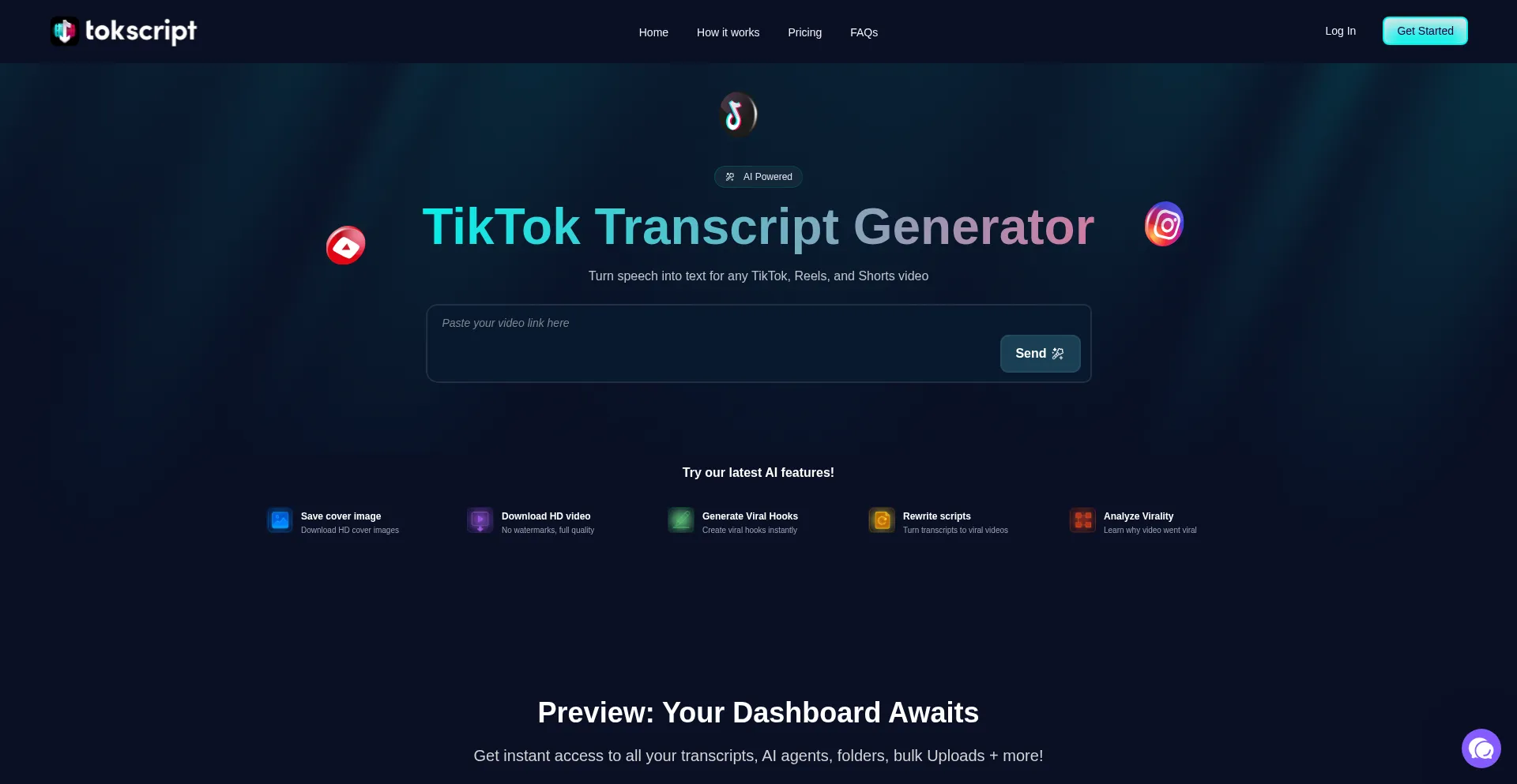 Tokscript.com