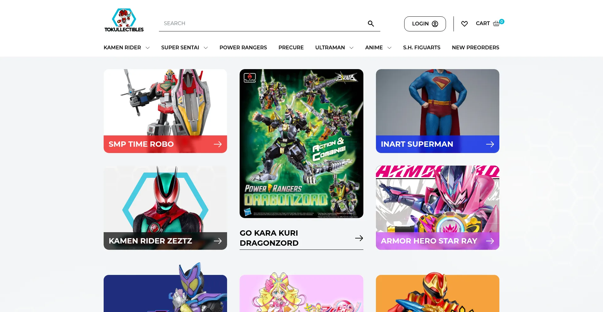 Tokullectibles.com