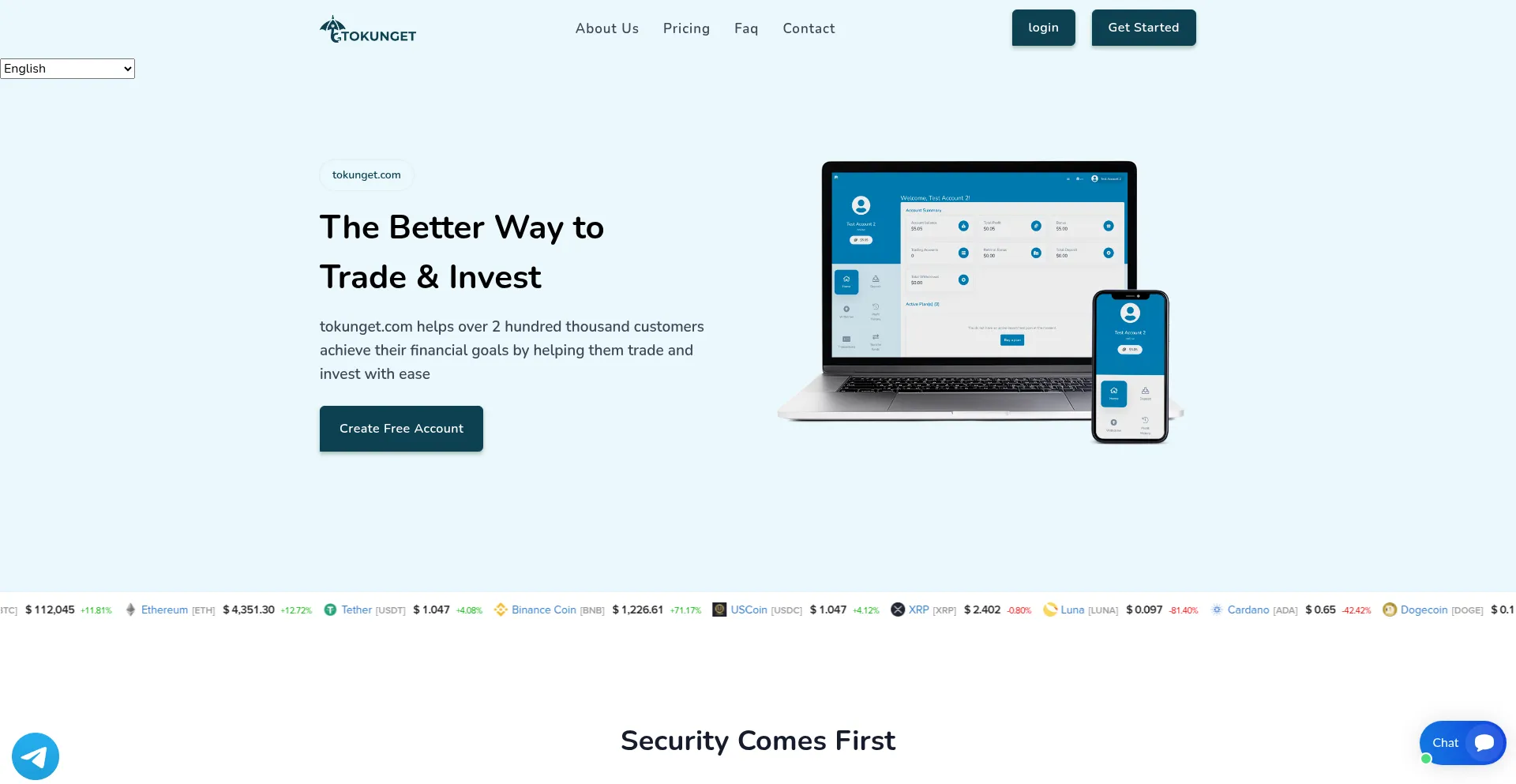 Tokunget.com