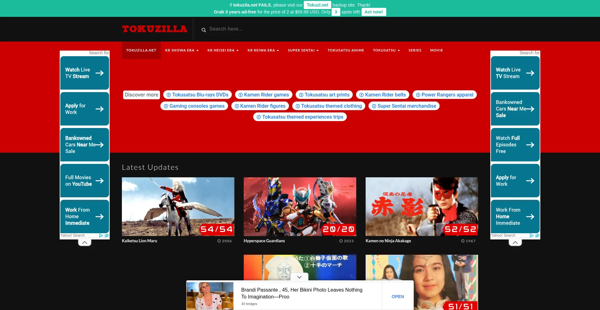Tokuzilla.net