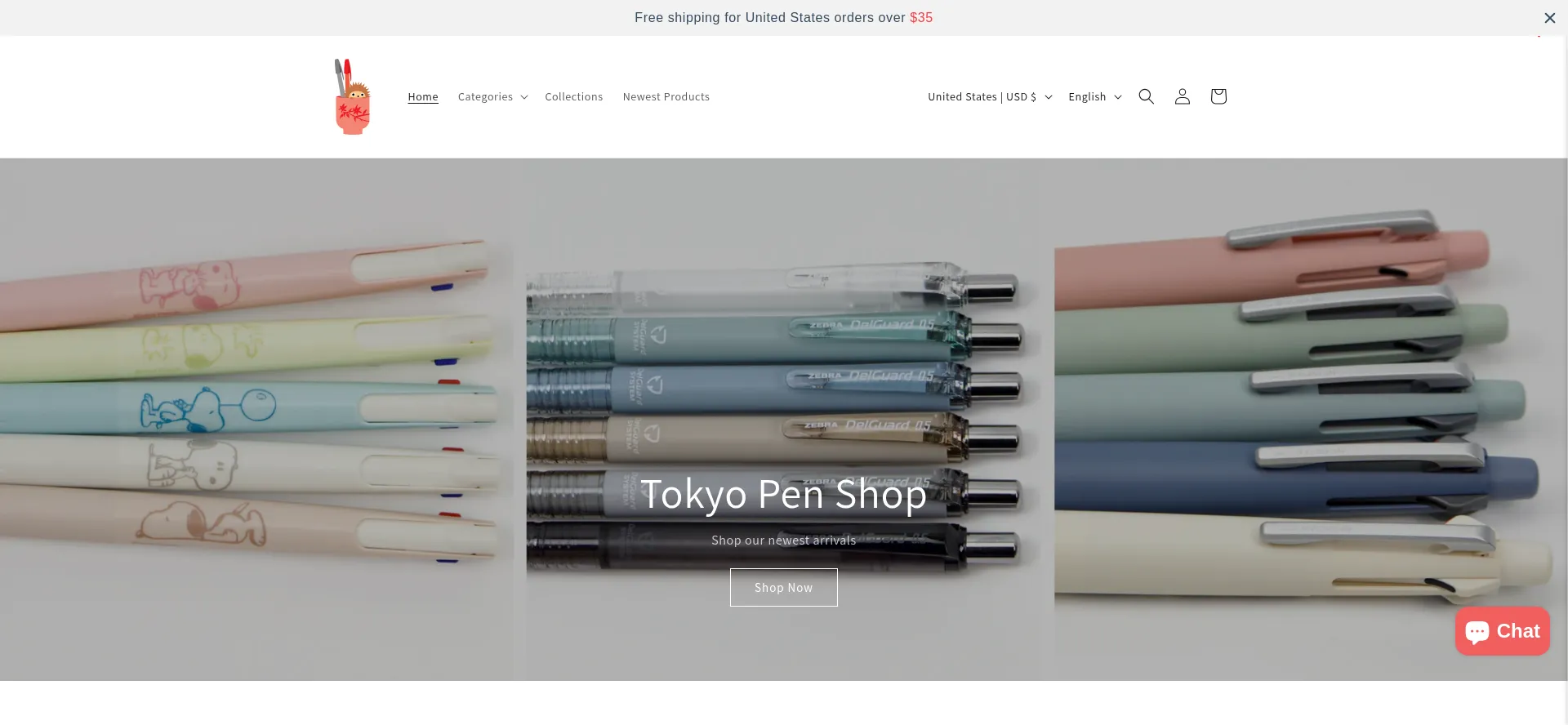 Tokyopenshop.com