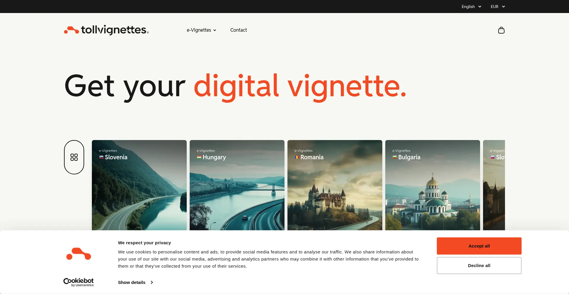 Tollvignettes.com