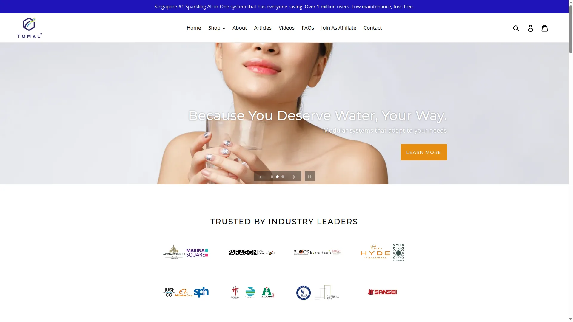 Tomalglobal.com.sg