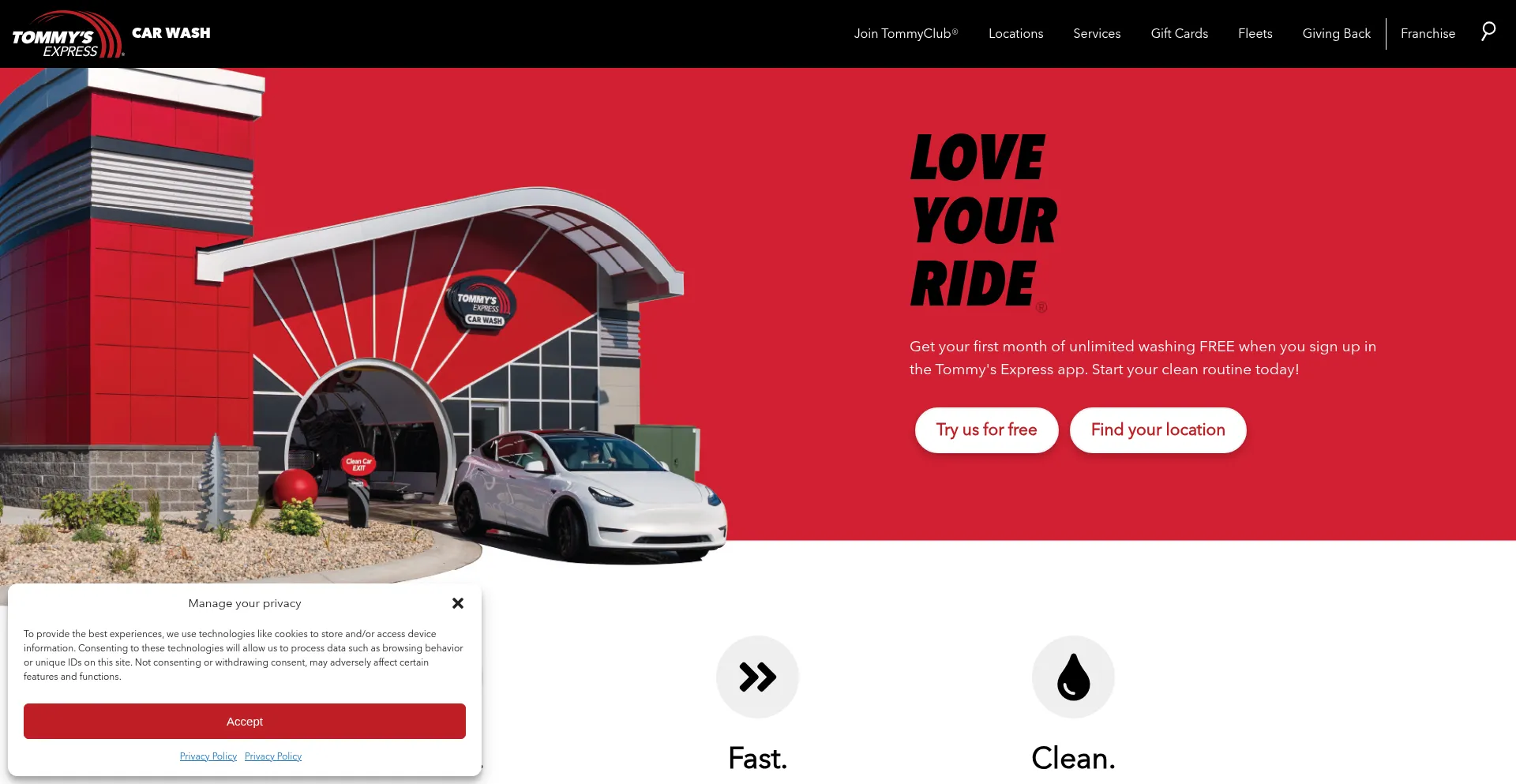 Tommys-express.com