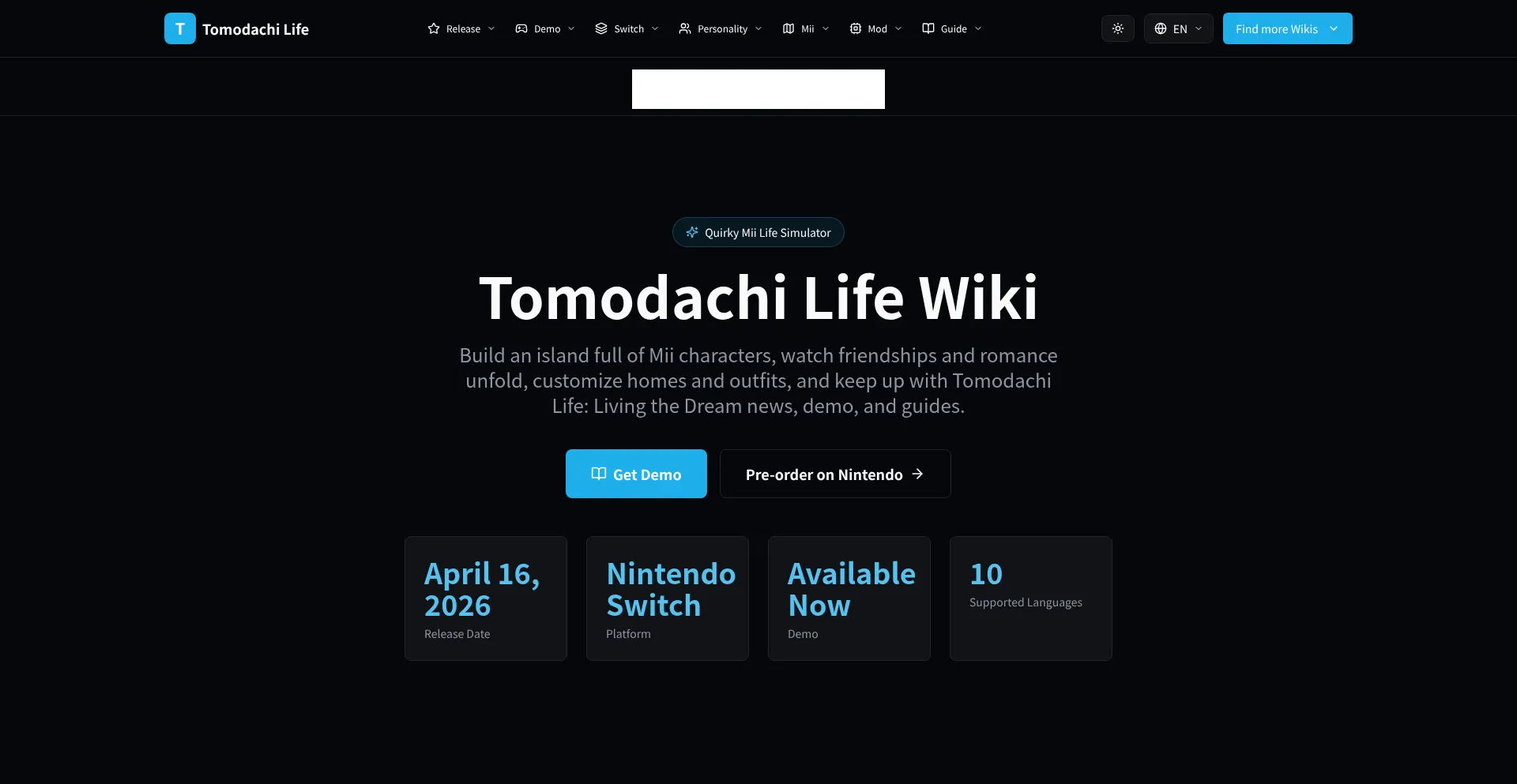 Tomodachilife.wiki