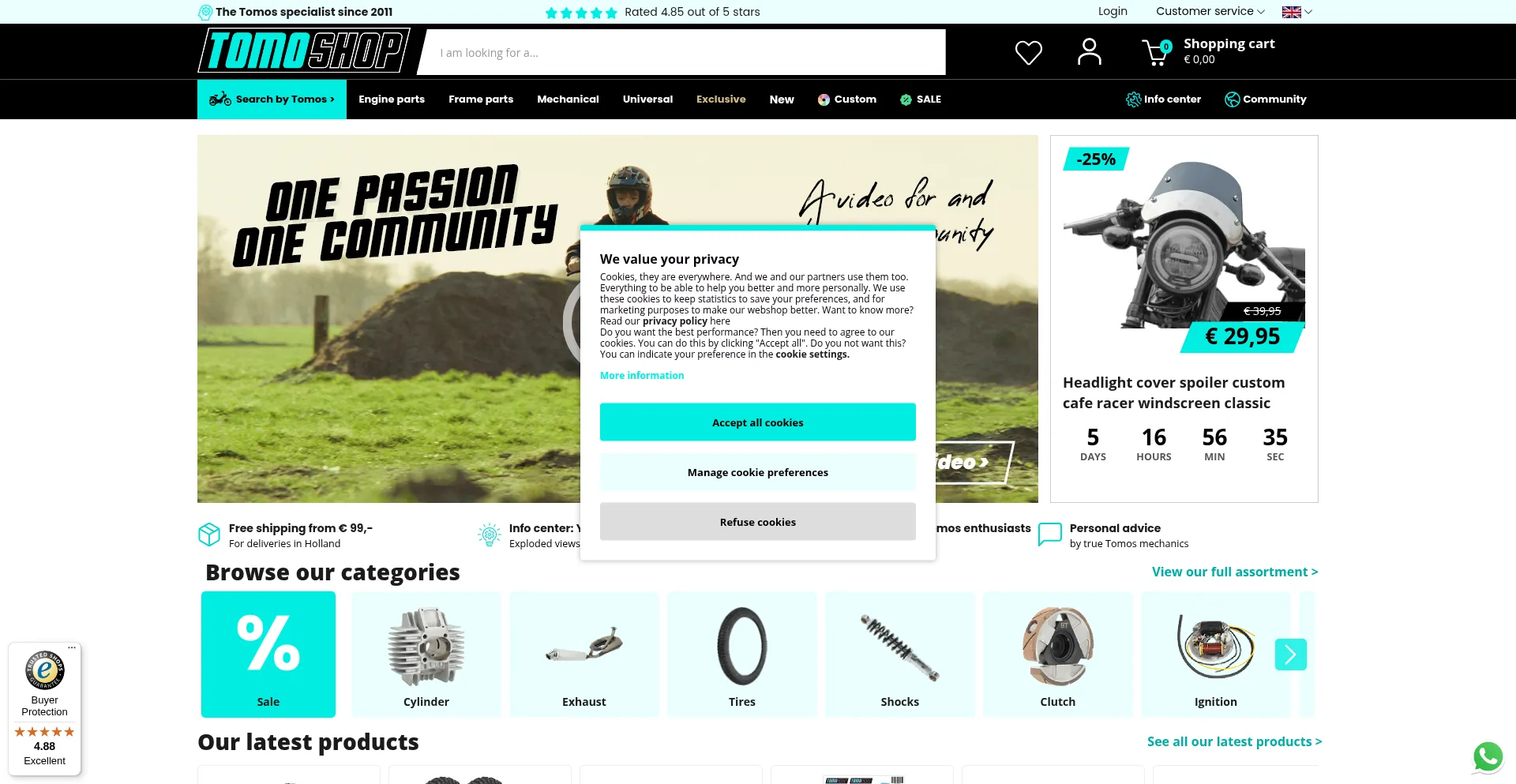 Tomoshop.nl