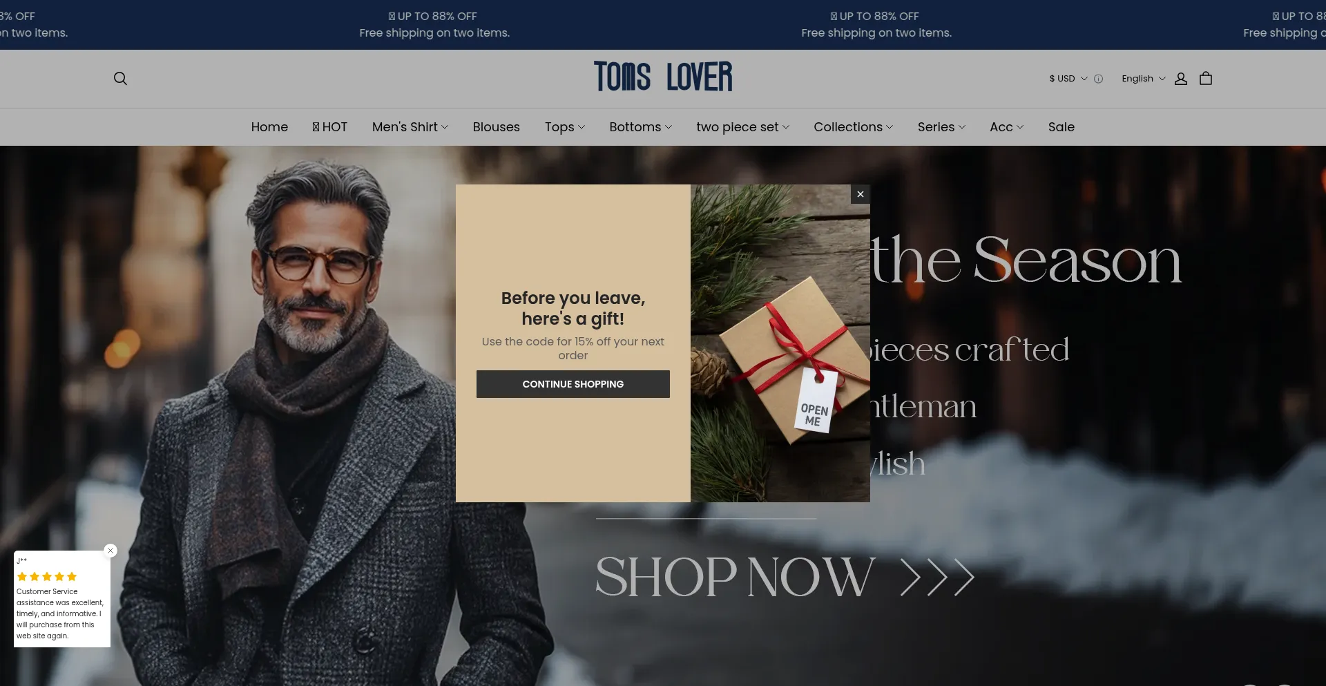 Tomslover.com