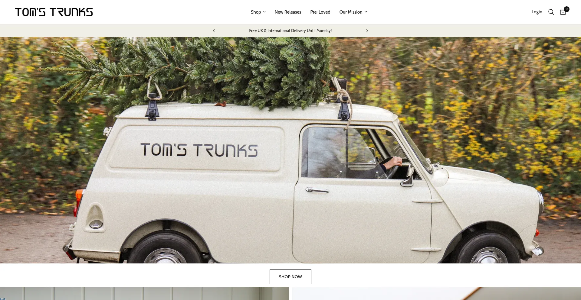 Tomstrunks.com