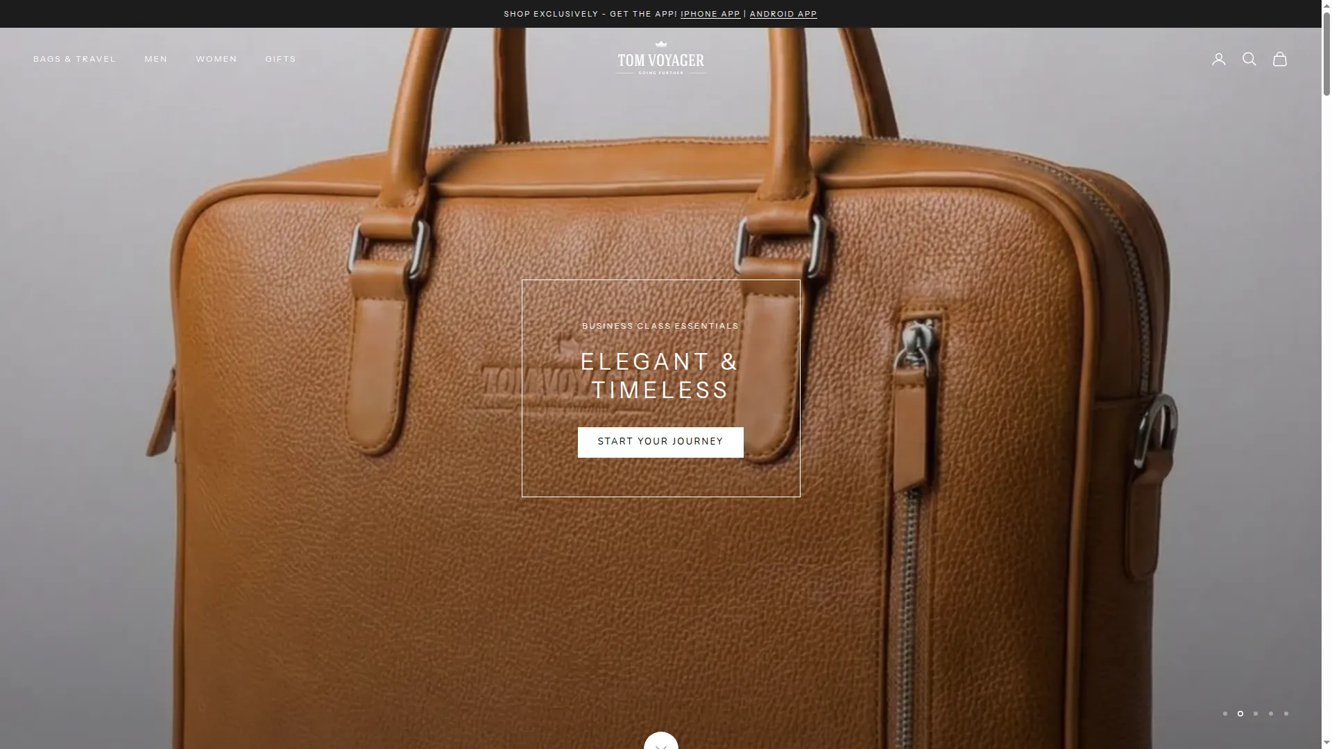 Tomvoyager.co.za