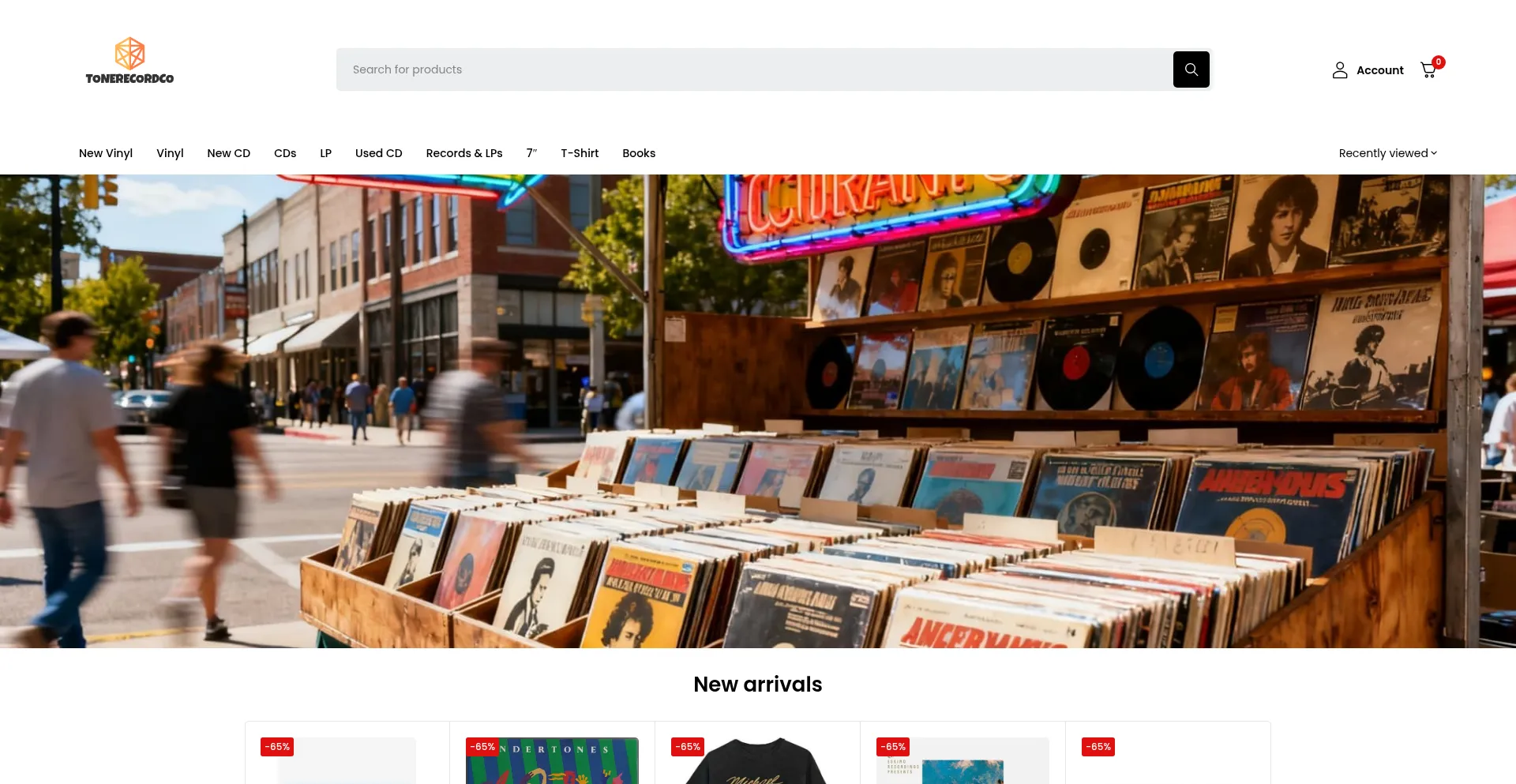 Tonerecordco.com