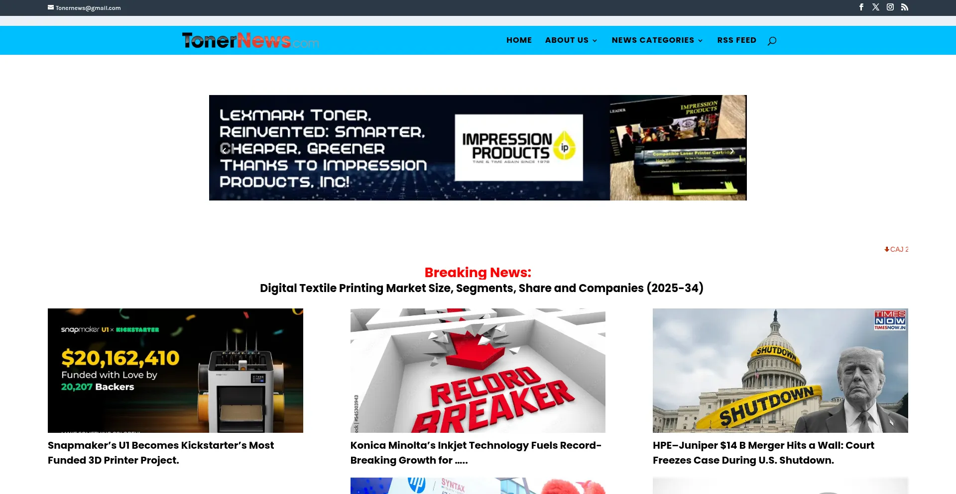 Tonernews.com
