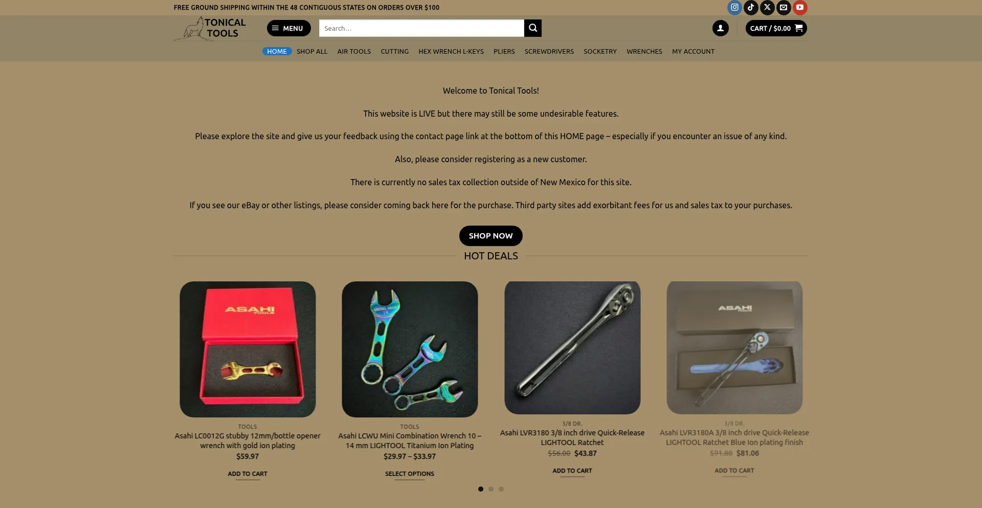 Tonicaltools.com
