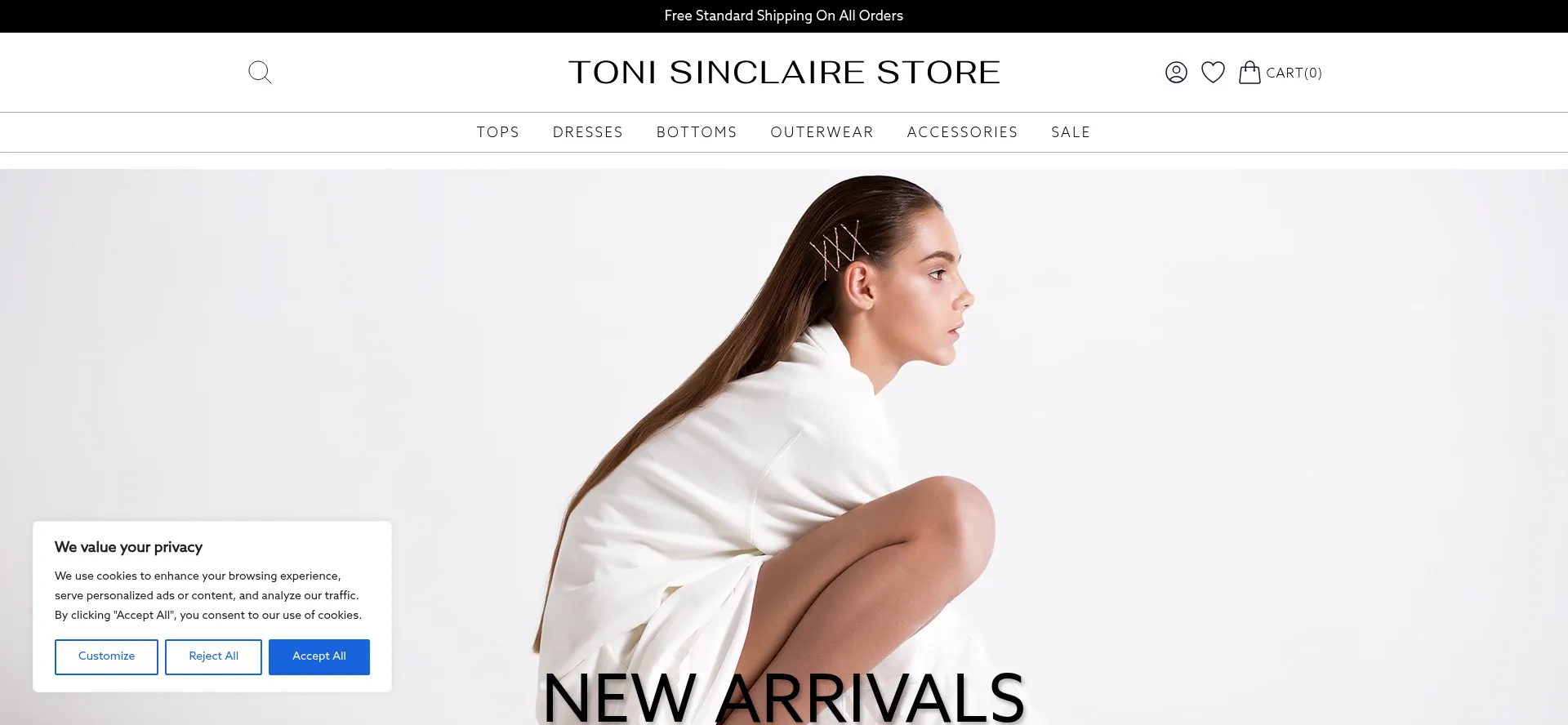 Tonisinclairestore.com