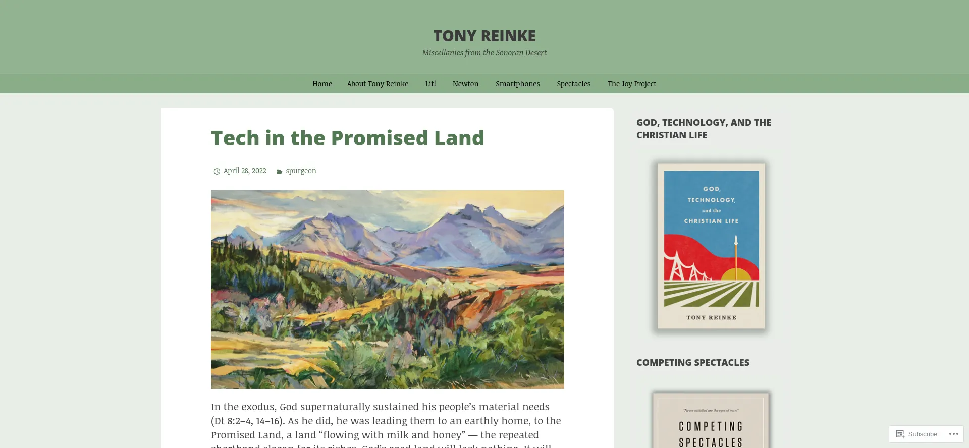 Tonyreinke.com