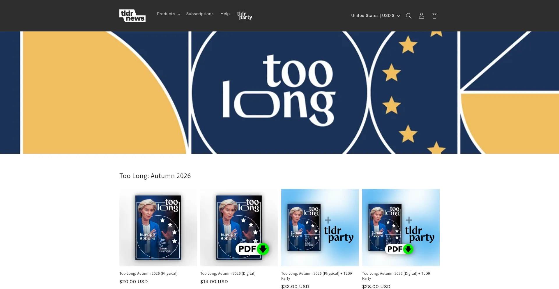 Toolong.news