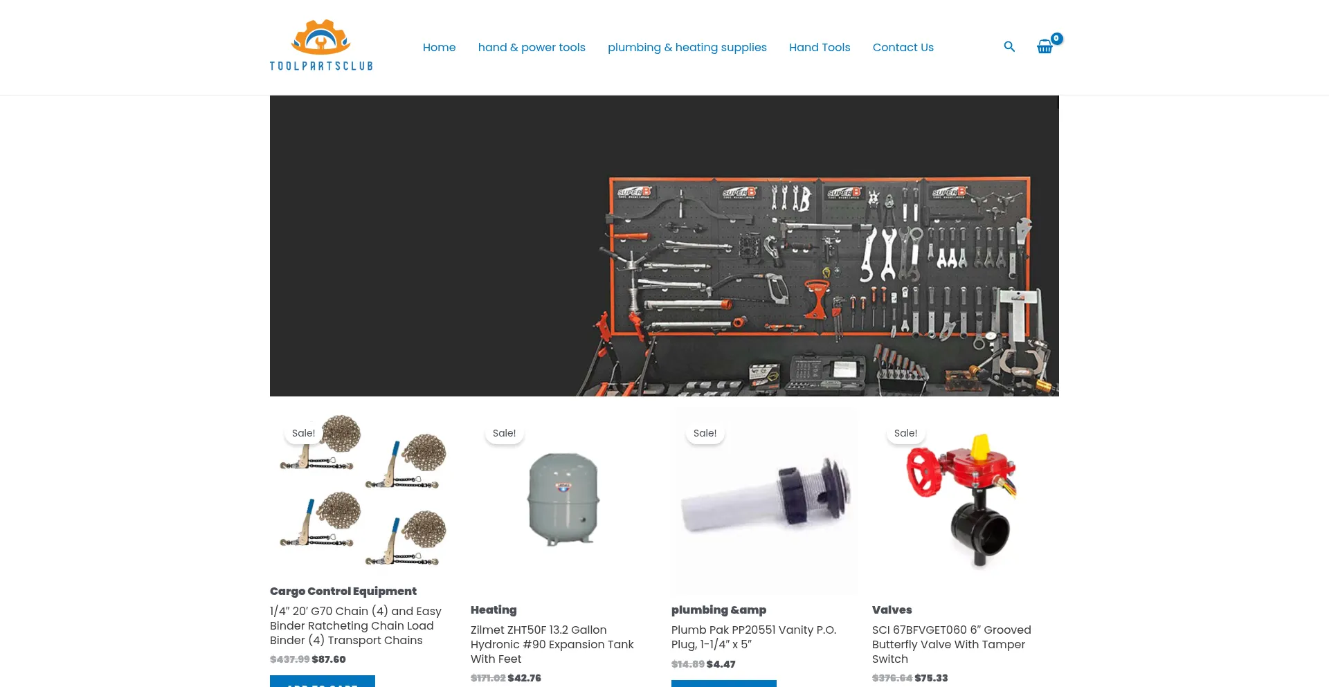 Toolpartsclub.com