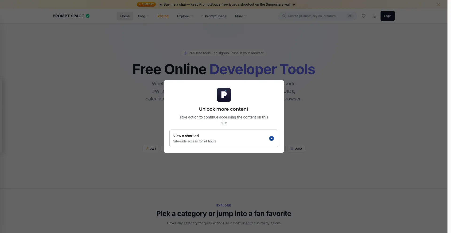 Tools.promptspace.in