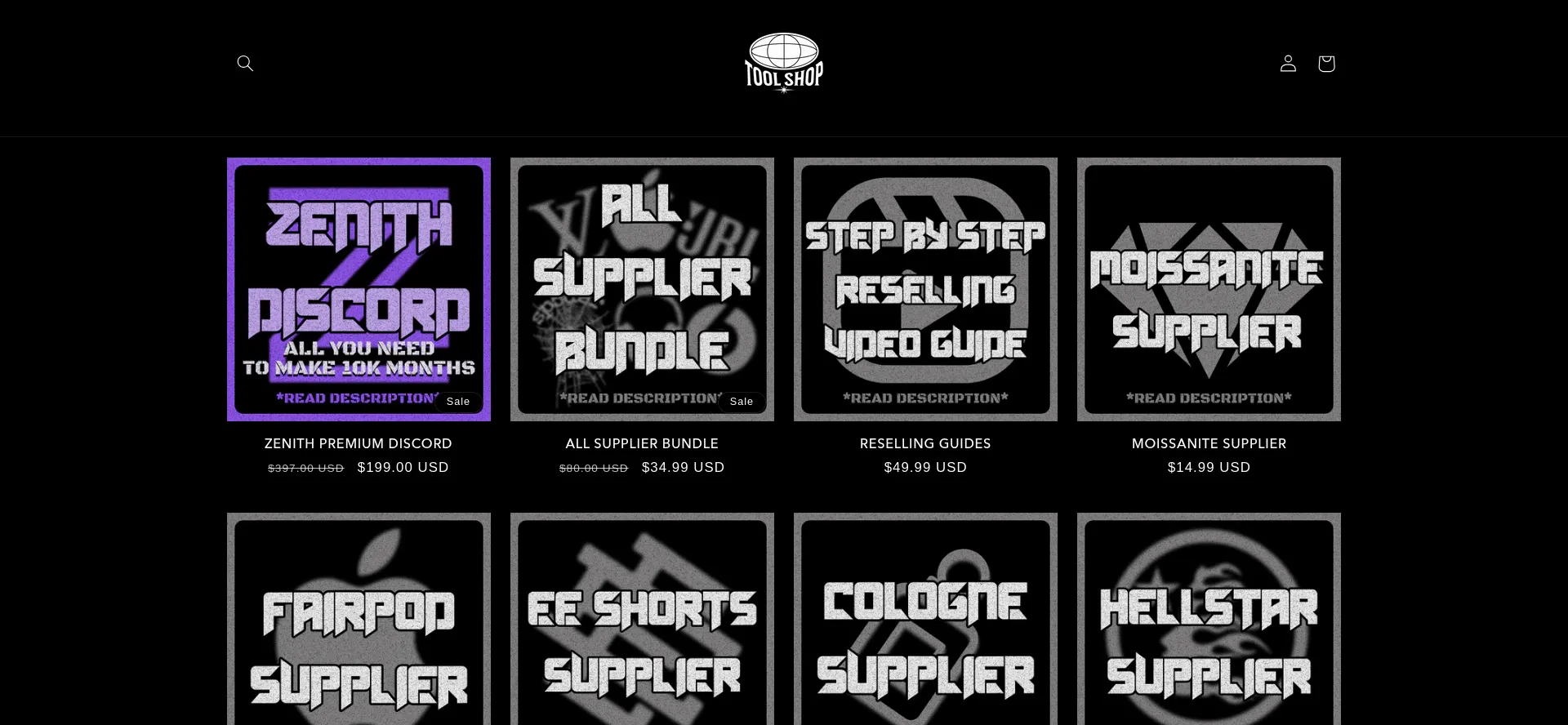 Toolshop.live