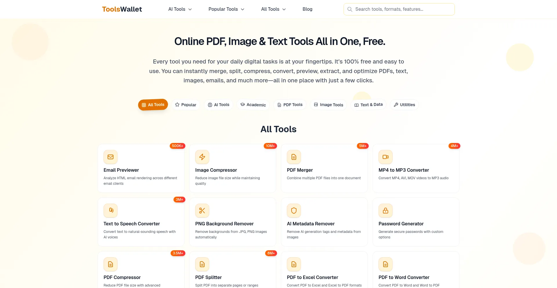 Toolswallet.dev
