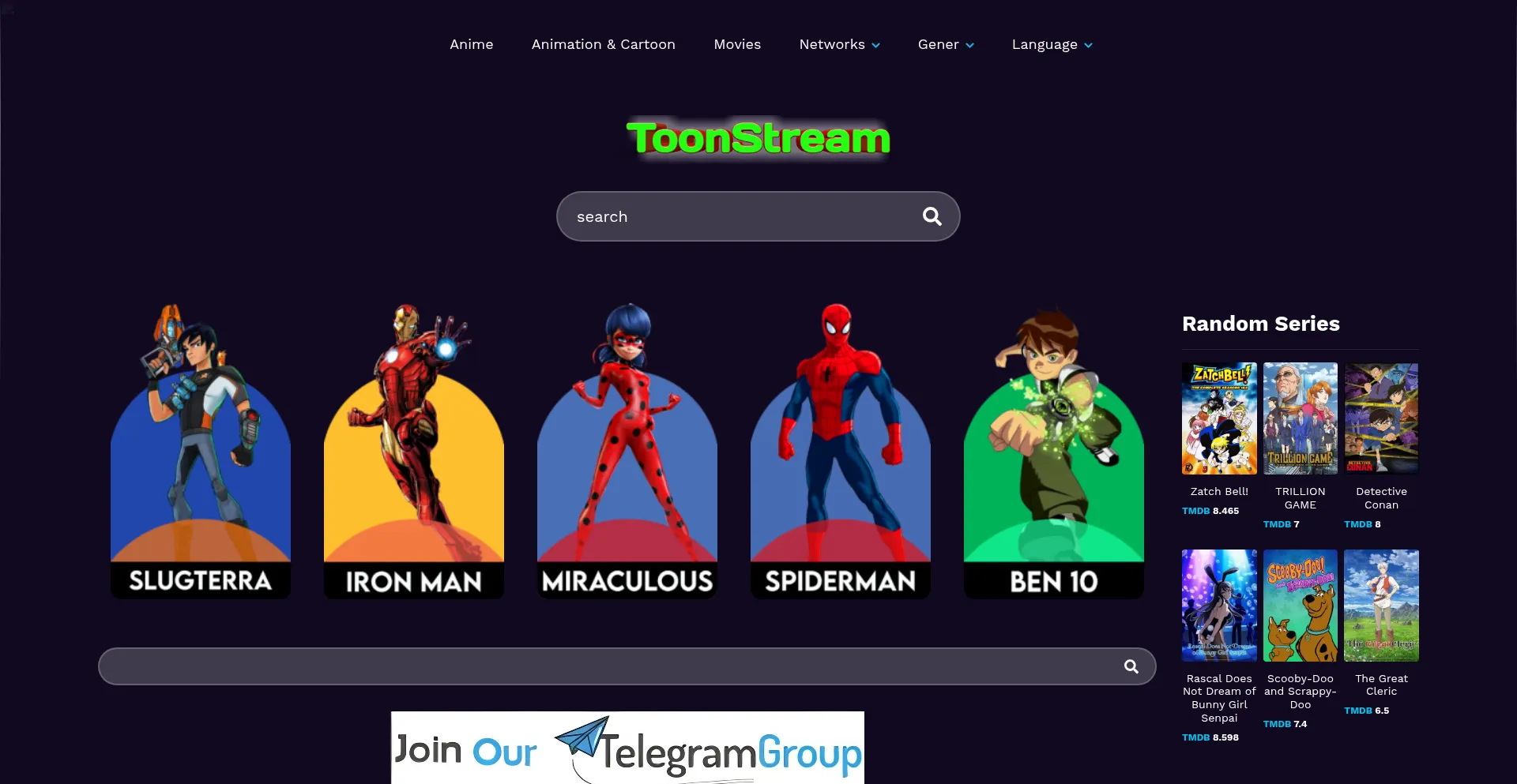 Toonstream.love