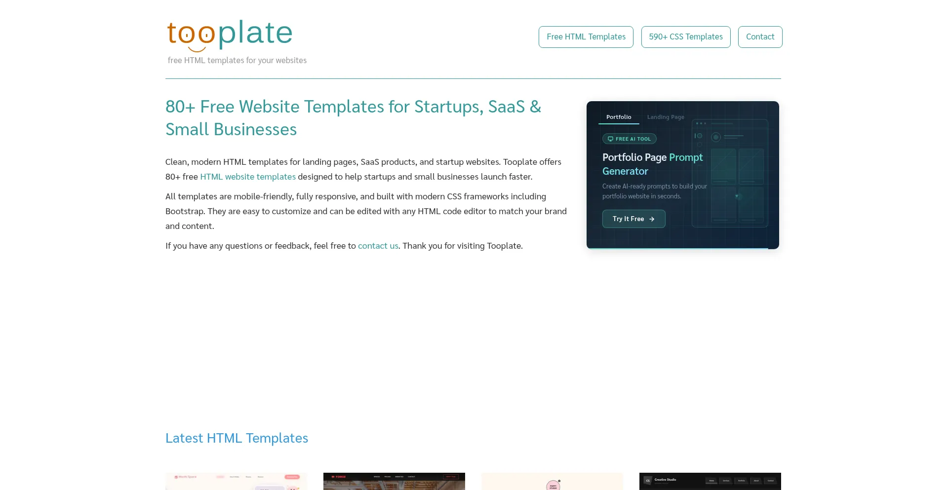 Tooplate.com