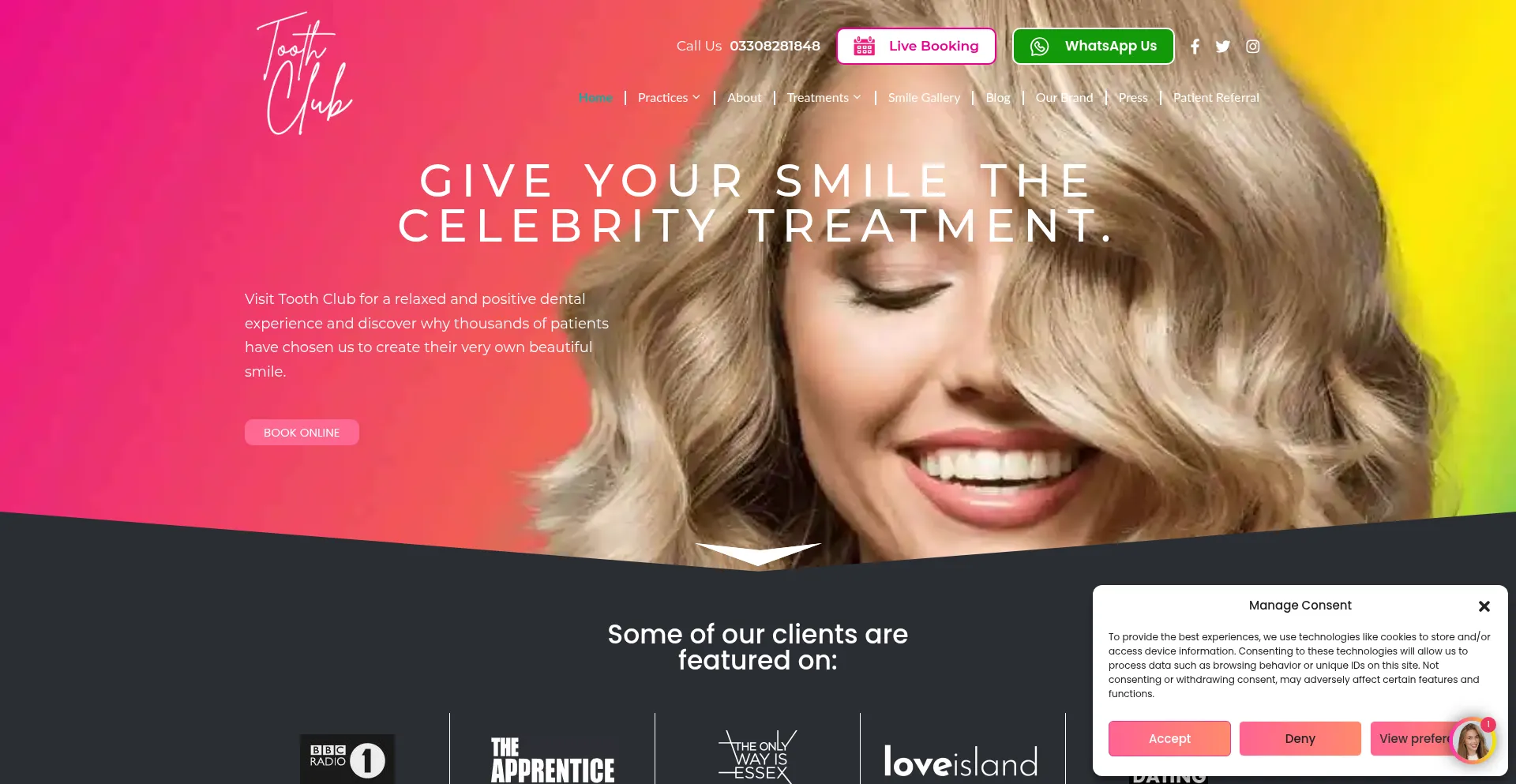 Toothclub.co.uk