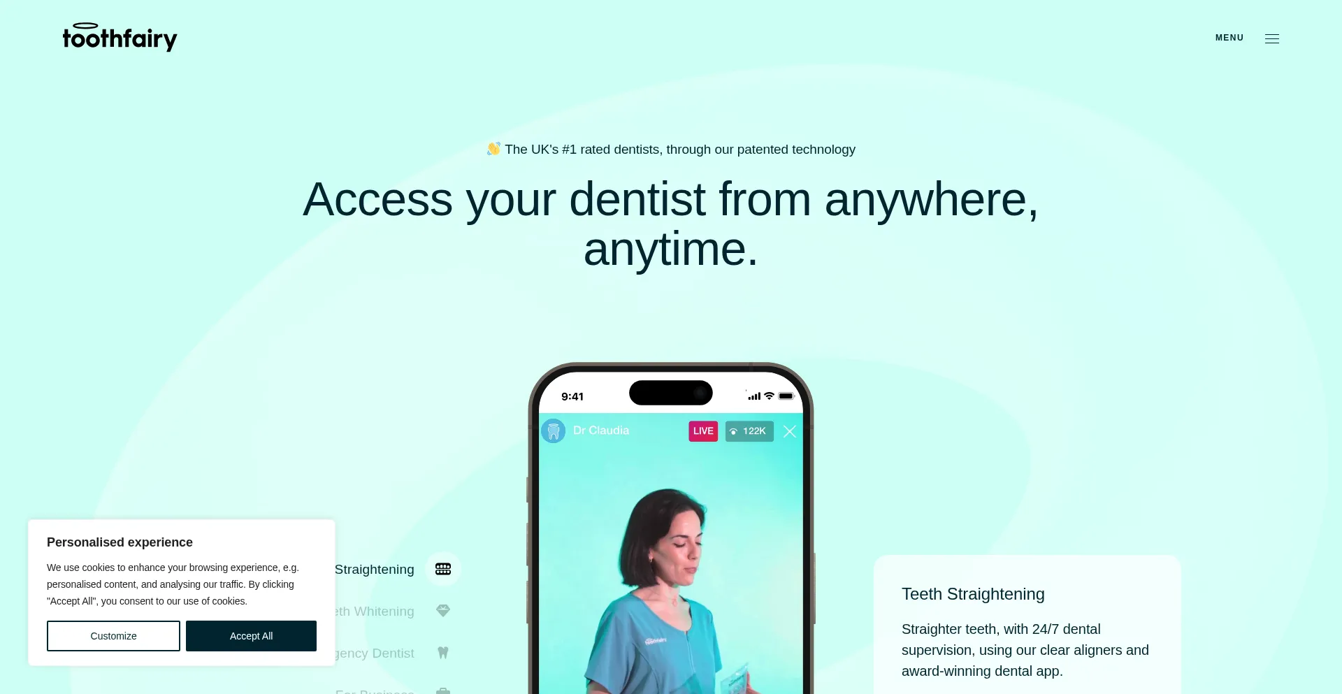Toothfairyapp.co.uk