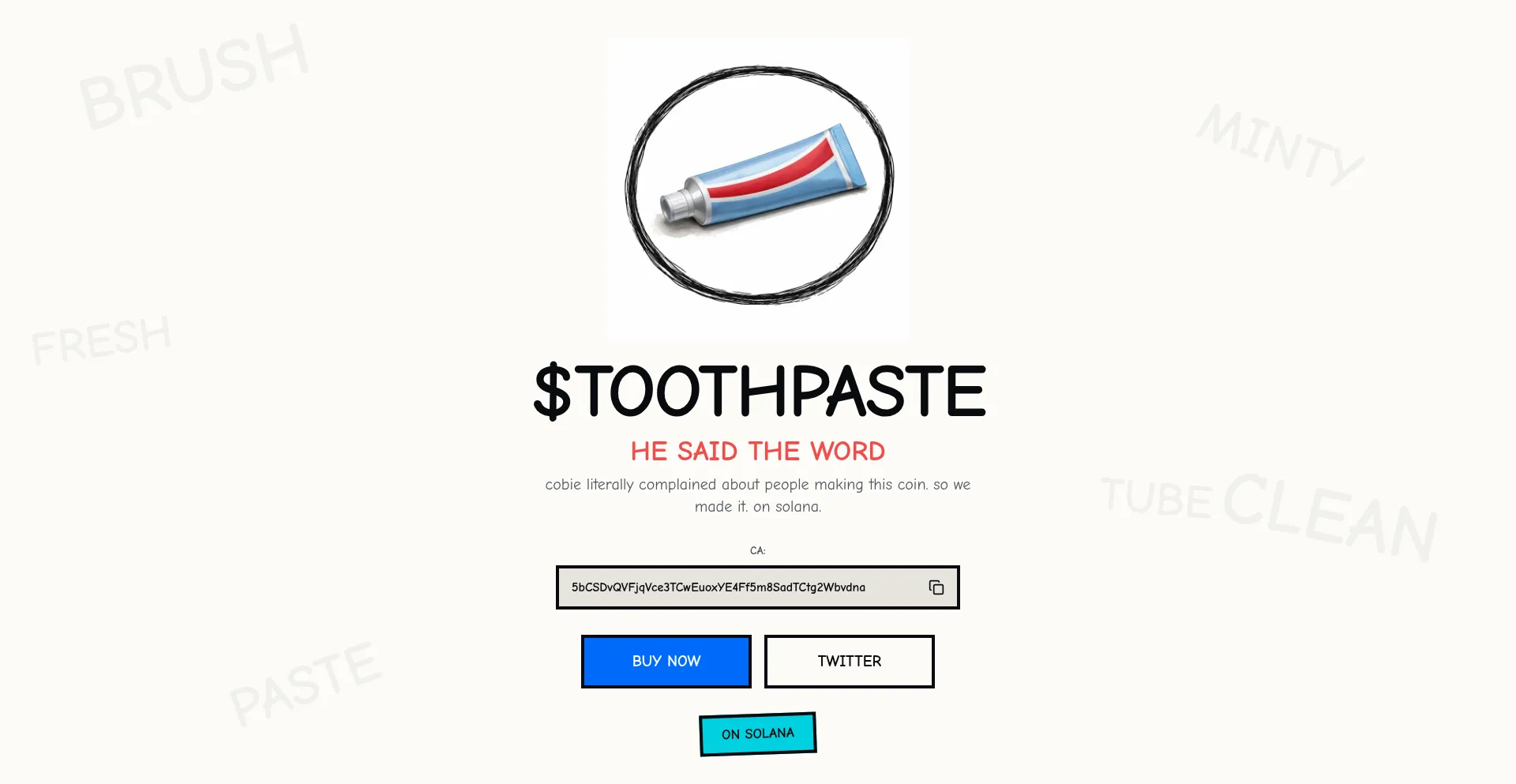 Toothpaste.fun