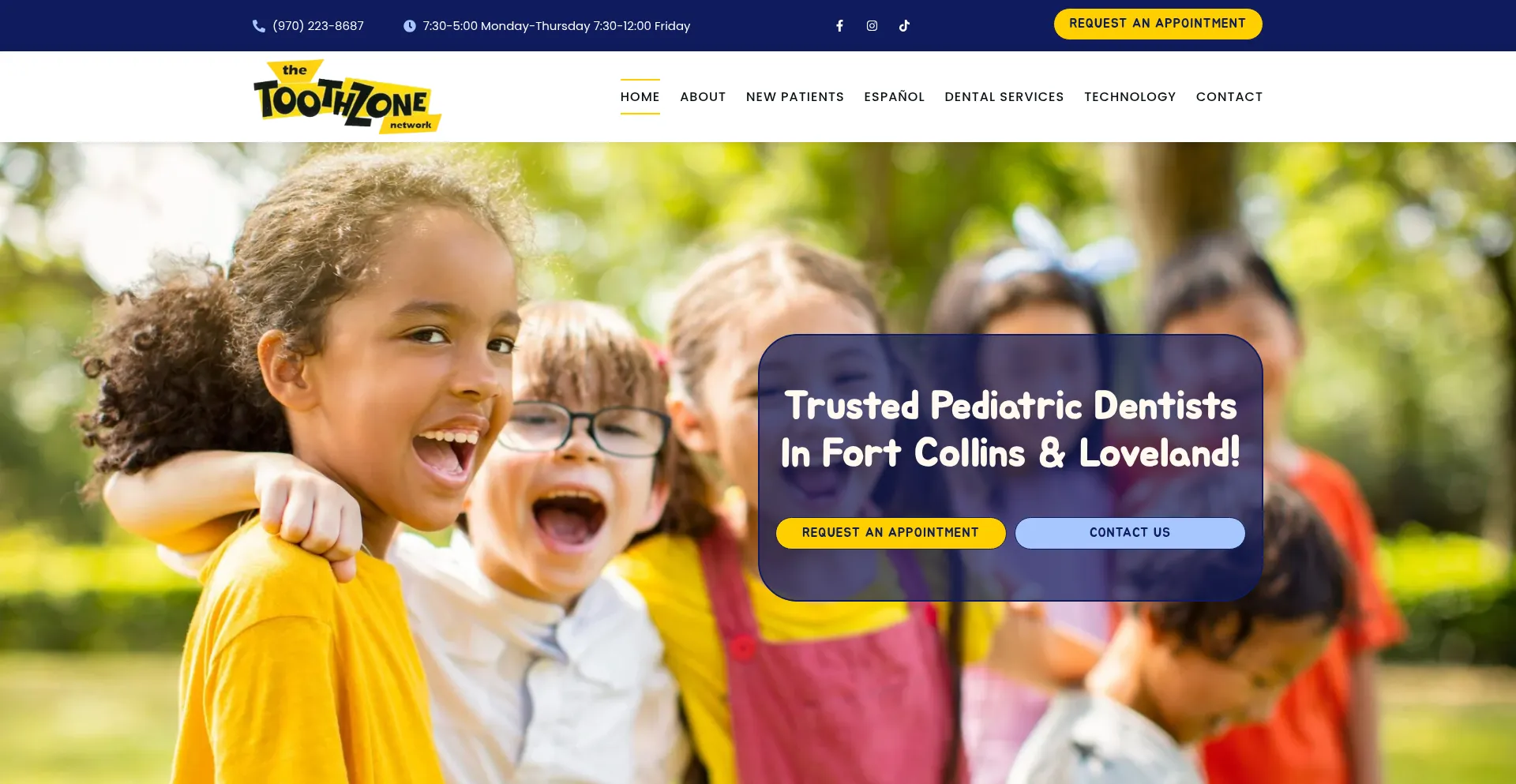 Toothzonenetwork.com
