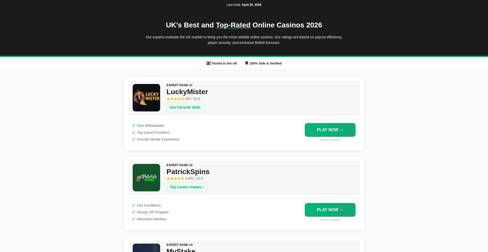 Top-20-casinos.live