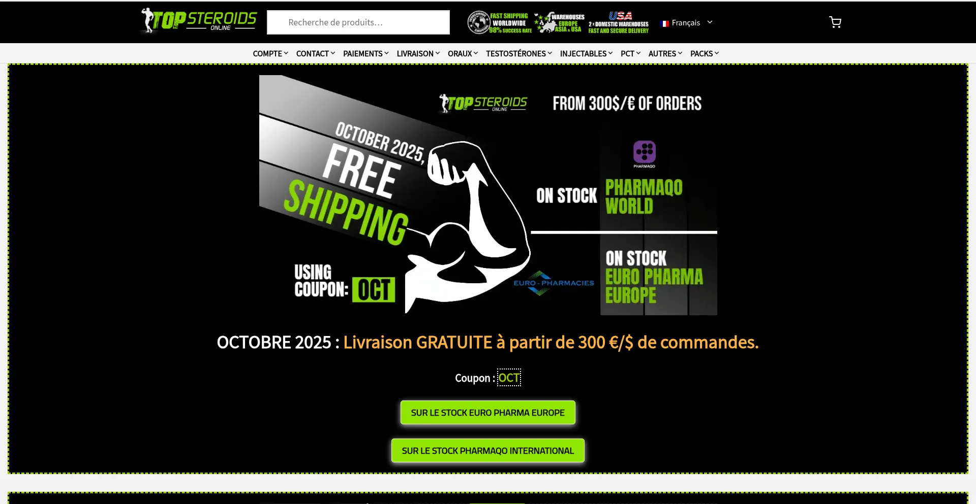 Top-steroids-online.is