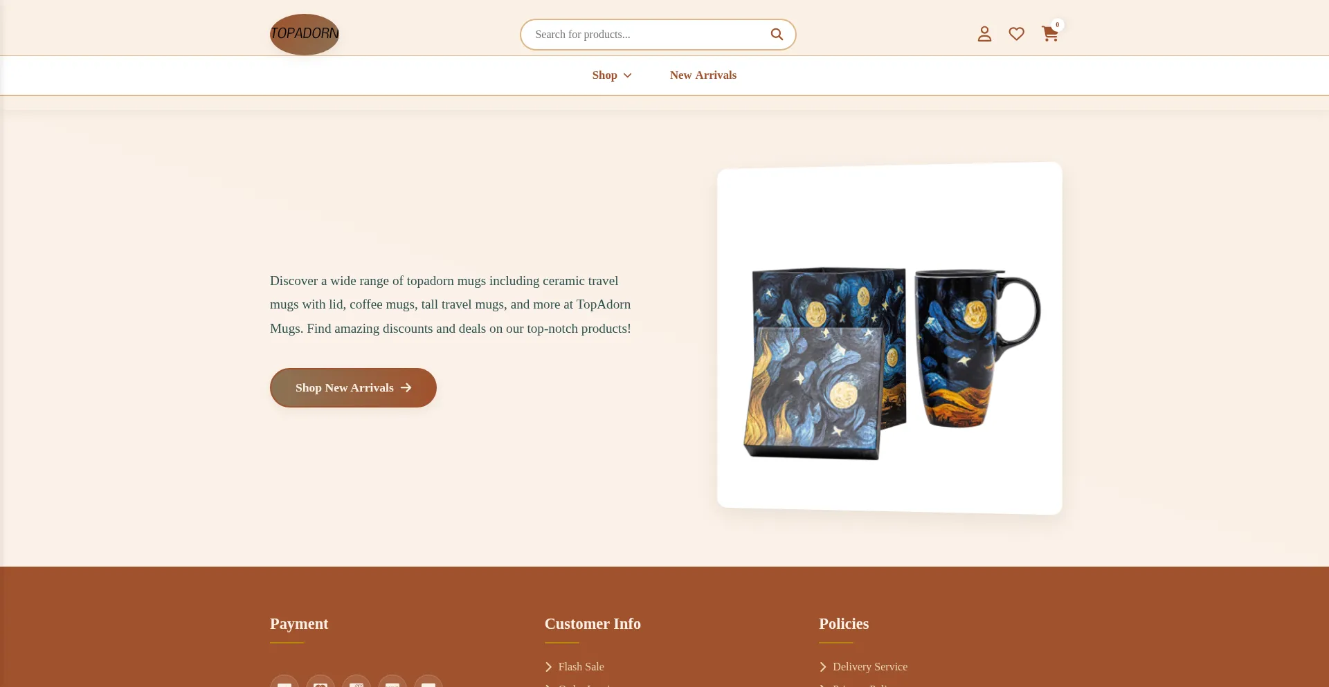 Topadornmugs.shop