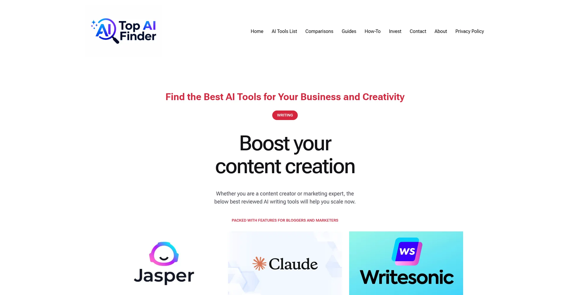 Topaifinder.com