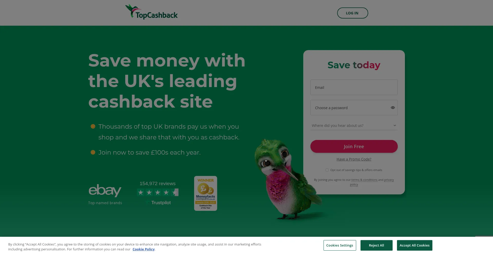 Topcashback.co.uk