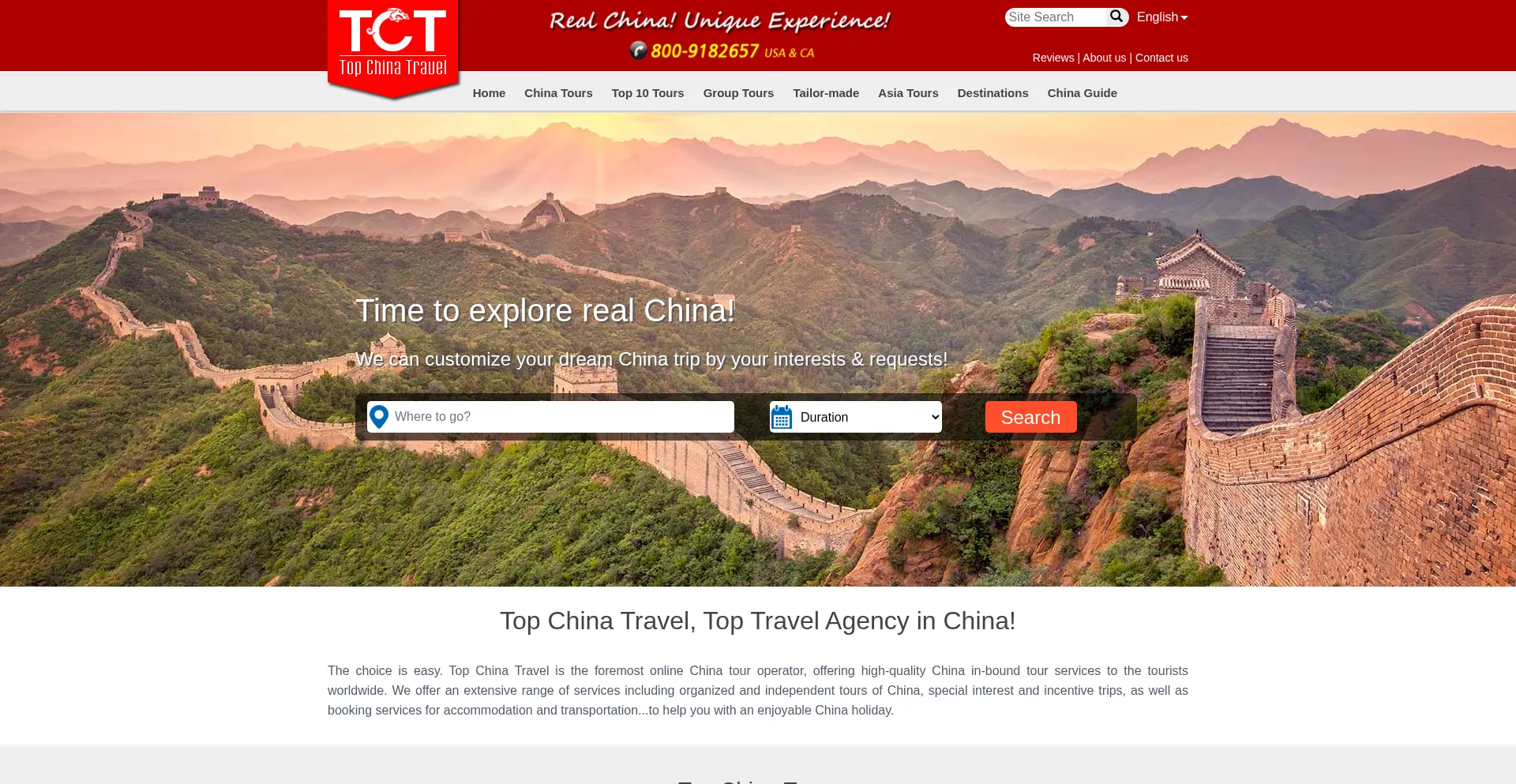 Topchinatravel.com